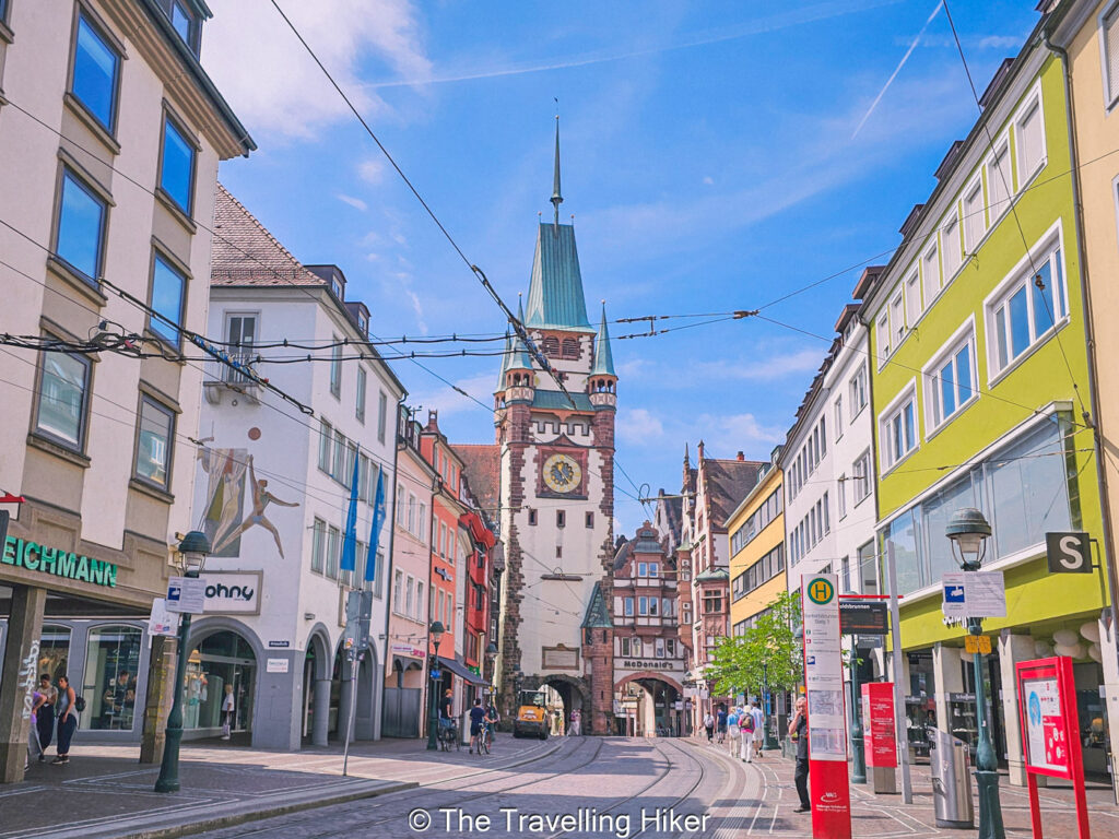 Best Things to do In Freiburg Germany: Martinstor