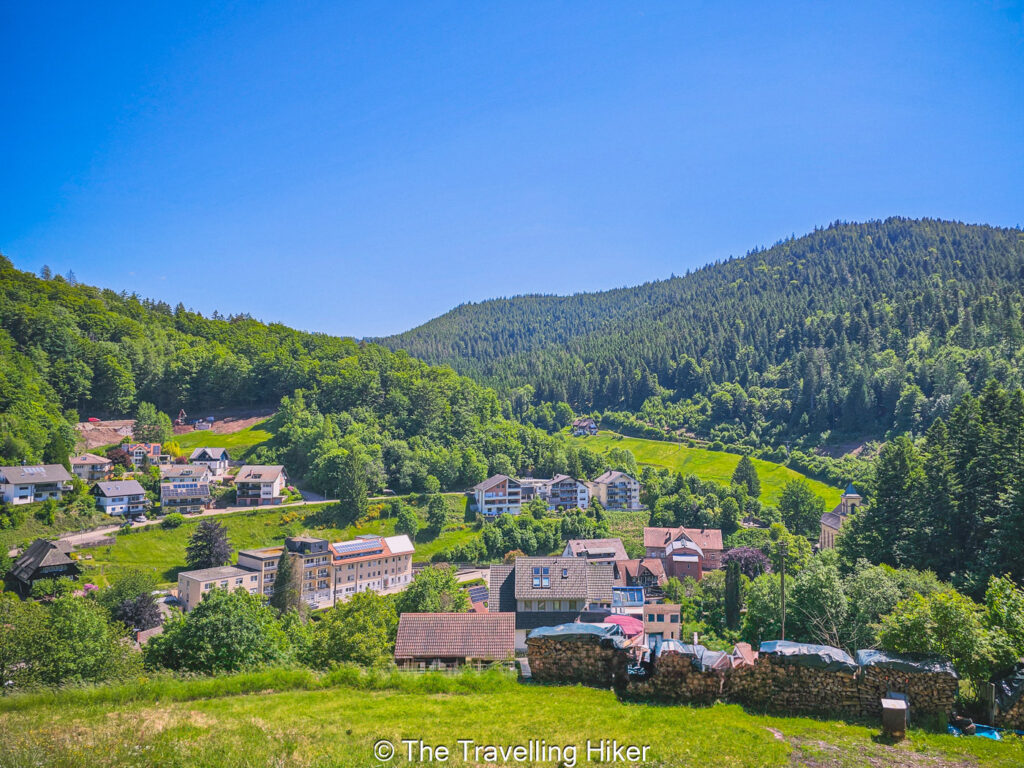 Klosterle Schleife Hike Black Forest