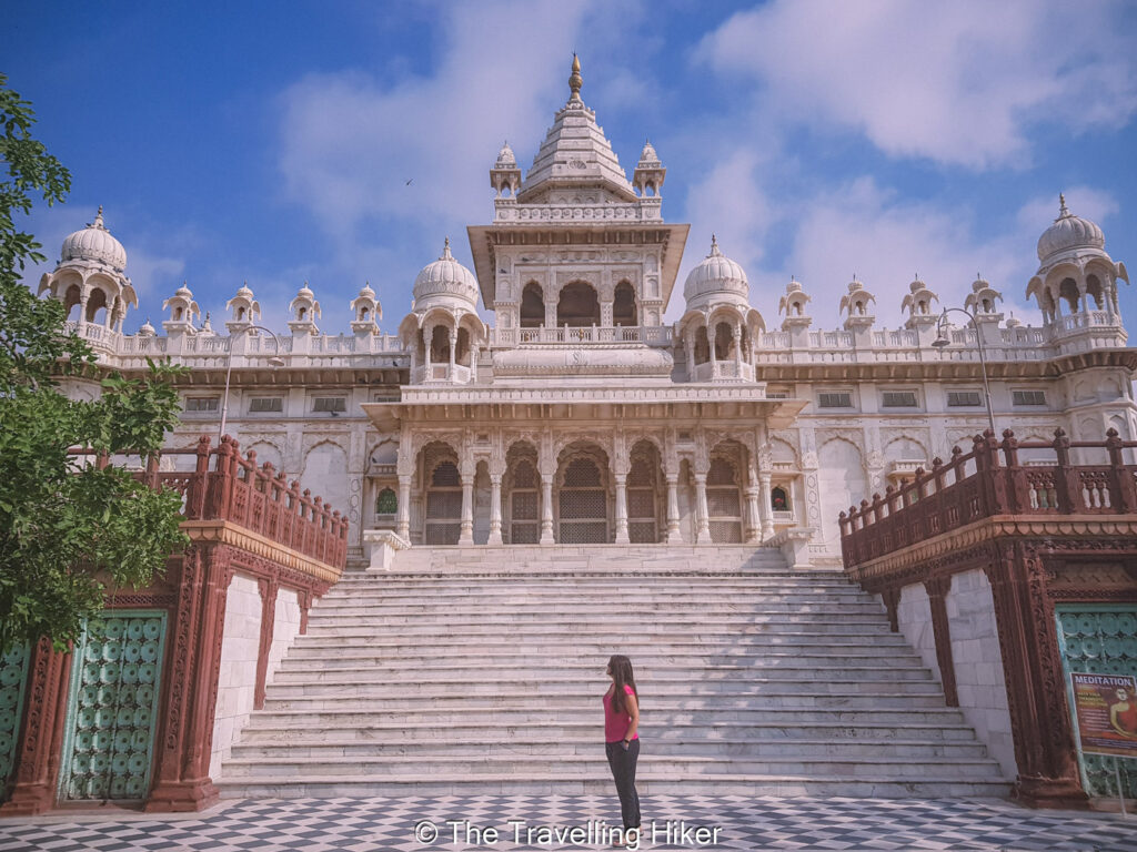 2 Week India Itinerary: Jaswant Thada