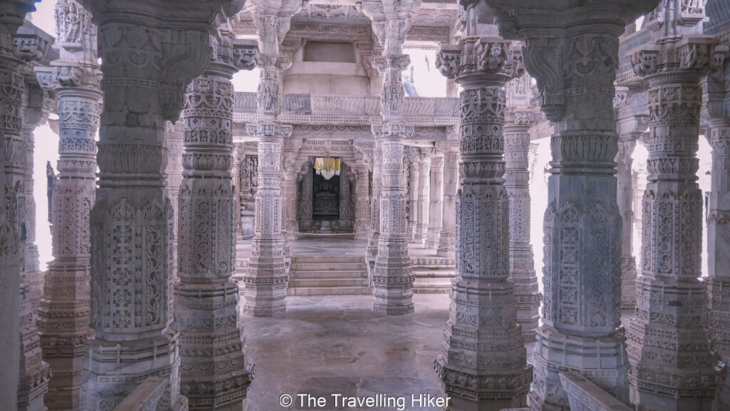 2 Week India Itinerary: Ranakpur Jain Temple