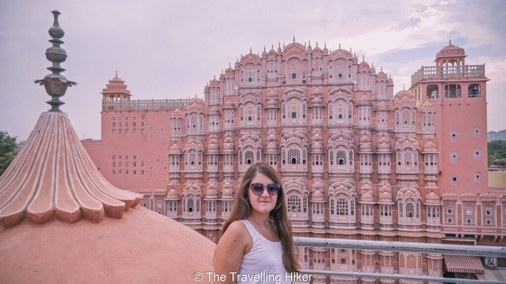 2 Week India Itinerary: Hawa Mahal