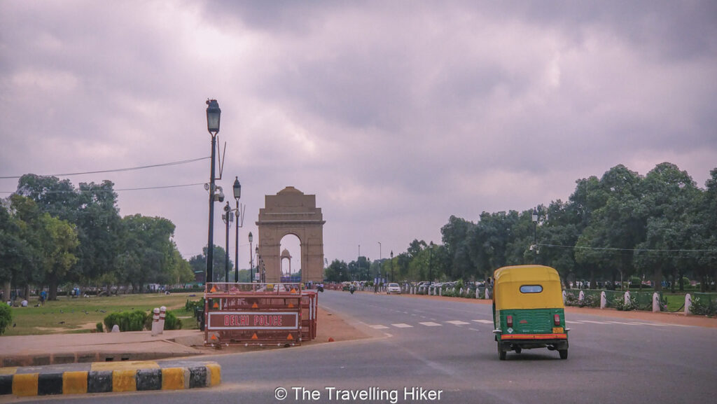 2 Week India Itinerary: India Gate