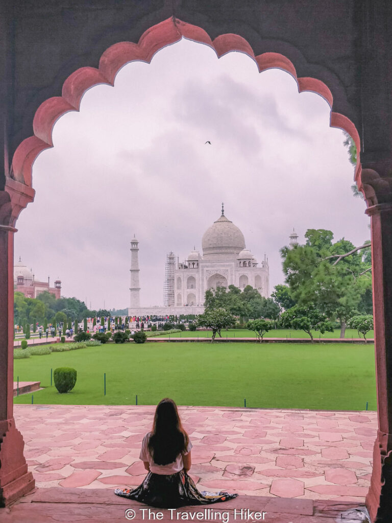 2 Week India Itinerary: Taj Mahal