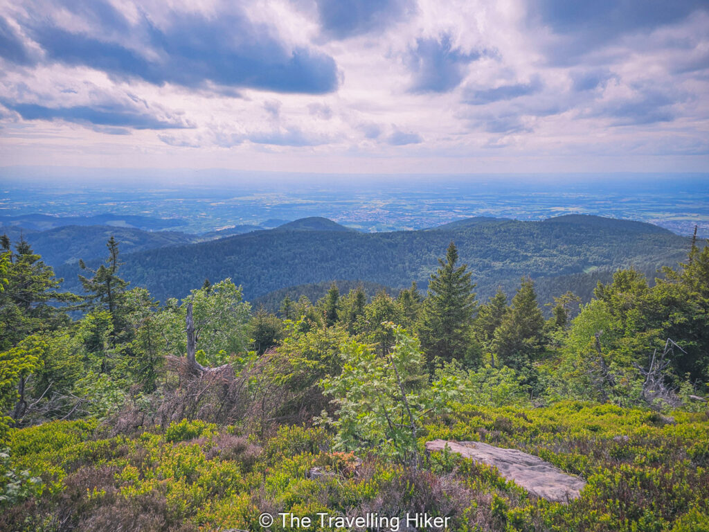 Hiking from Mummelsee to Hornisgrinde