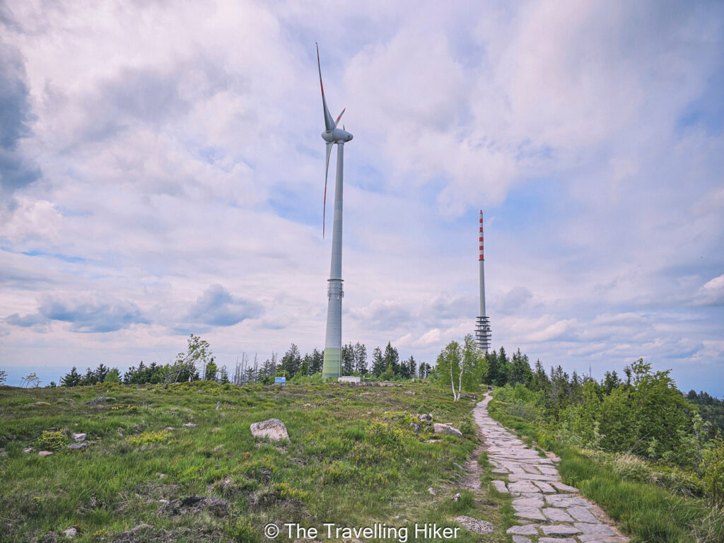 Hiking from Mummelsee to Hornisgrinde