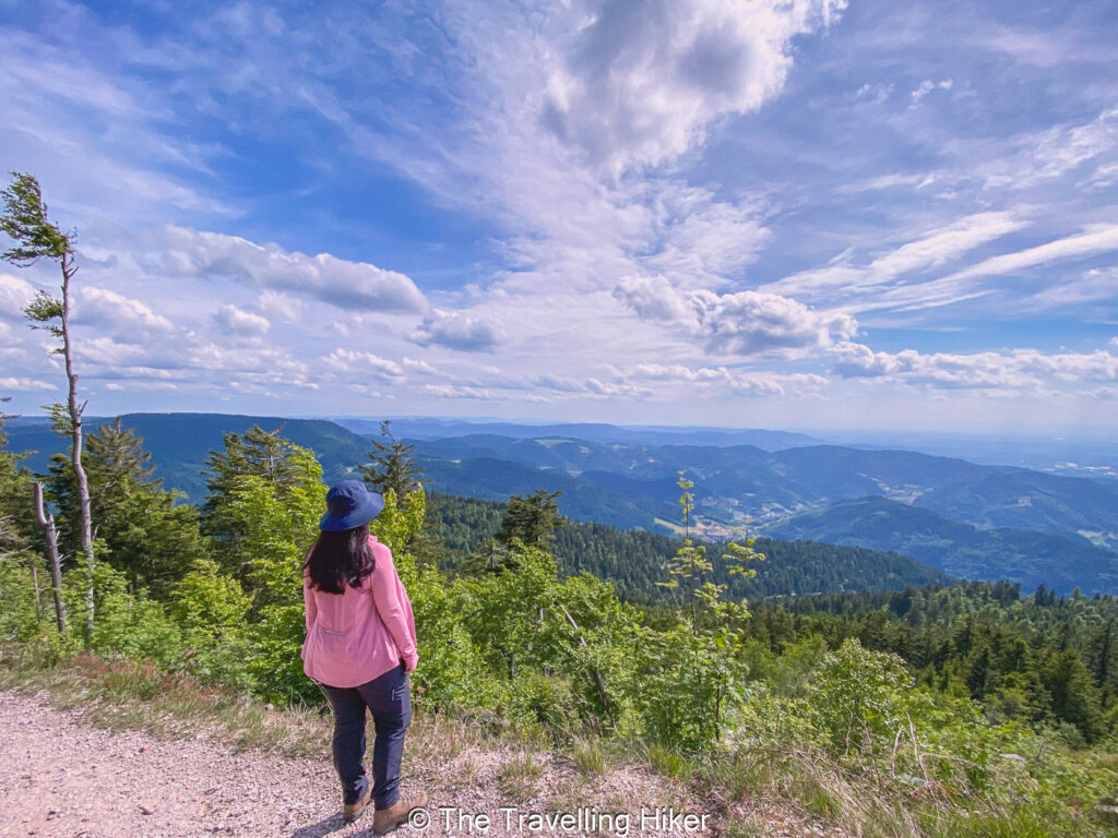 Hiking from Mummelsee to Hornisgrinde