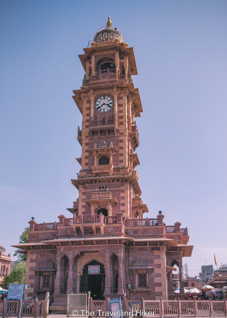Best Things to do in Jodhpur: Ghanta Ghar