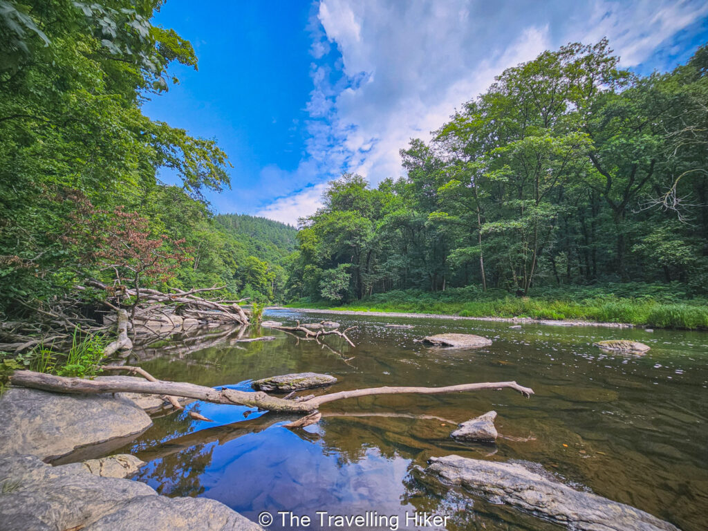 Wild Ourthe Hike in Belgium