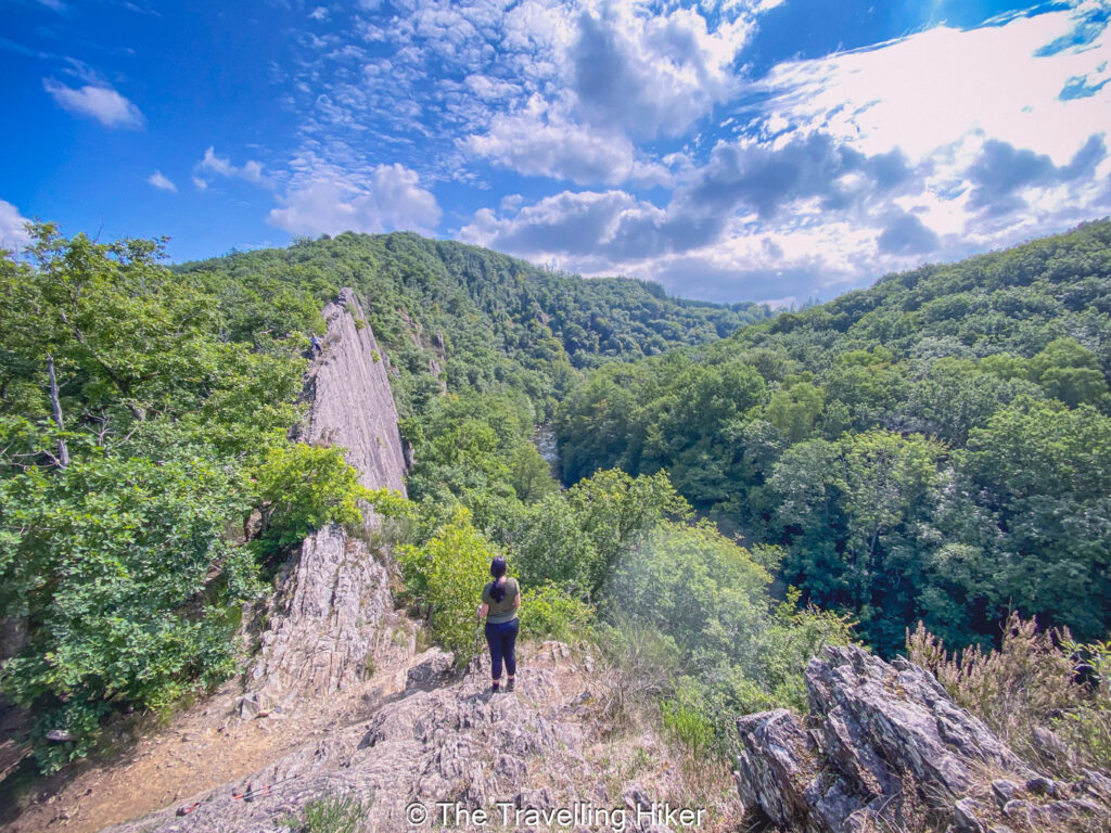 Wild Ourthe Hike in Belgium