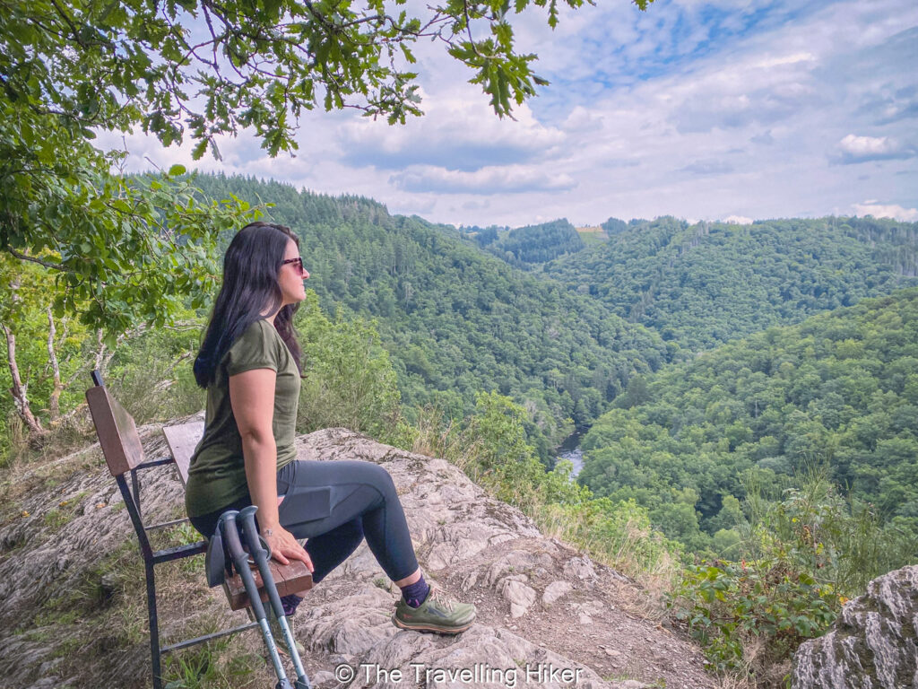 Wild Ourthe Hike in Belgium