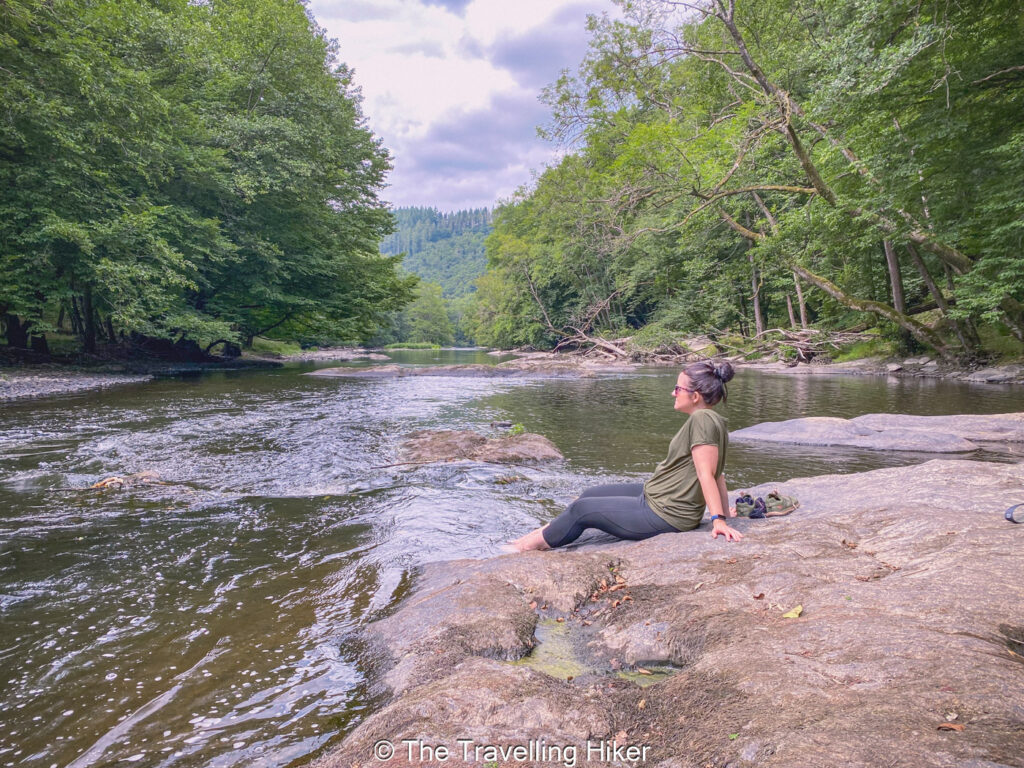 Wild Ourthe Hike in Belgium