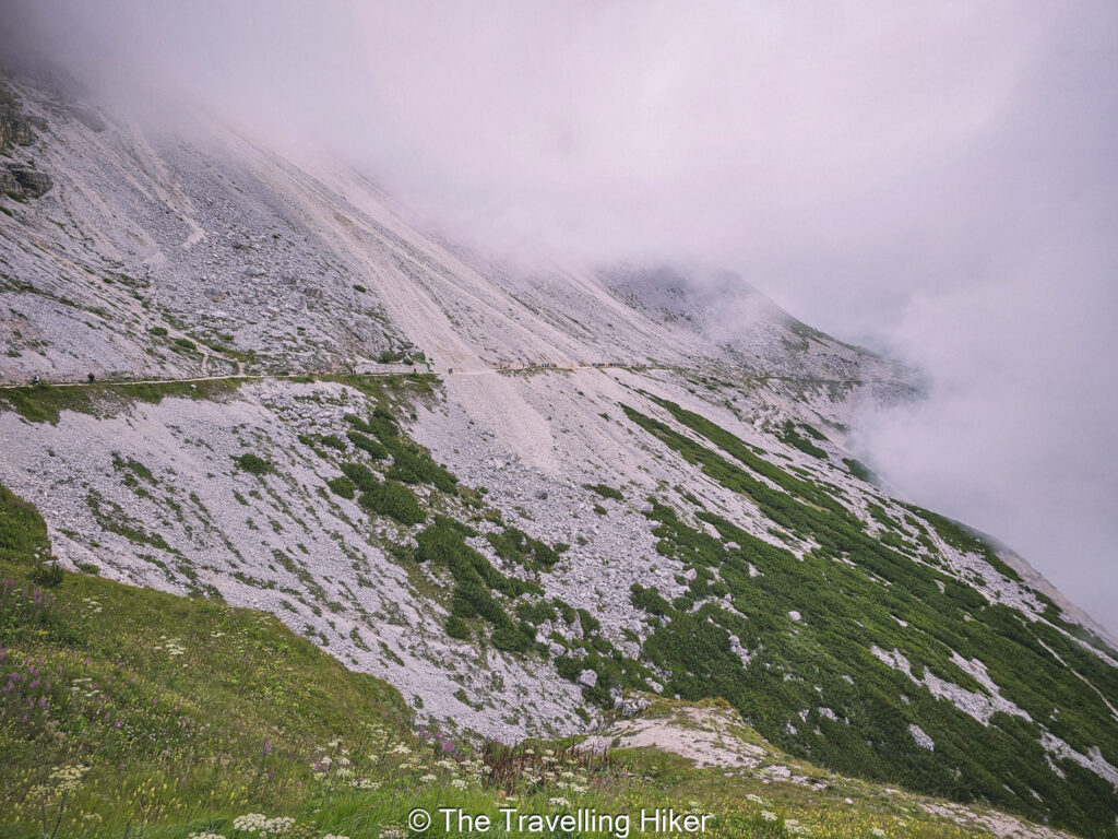 Tre Cime di Lavaredo Hike