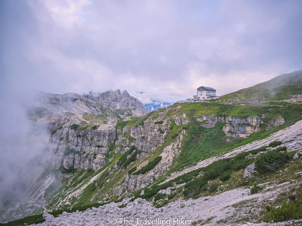 Tre Cime di Lavaredo: Rifugio Auronzo