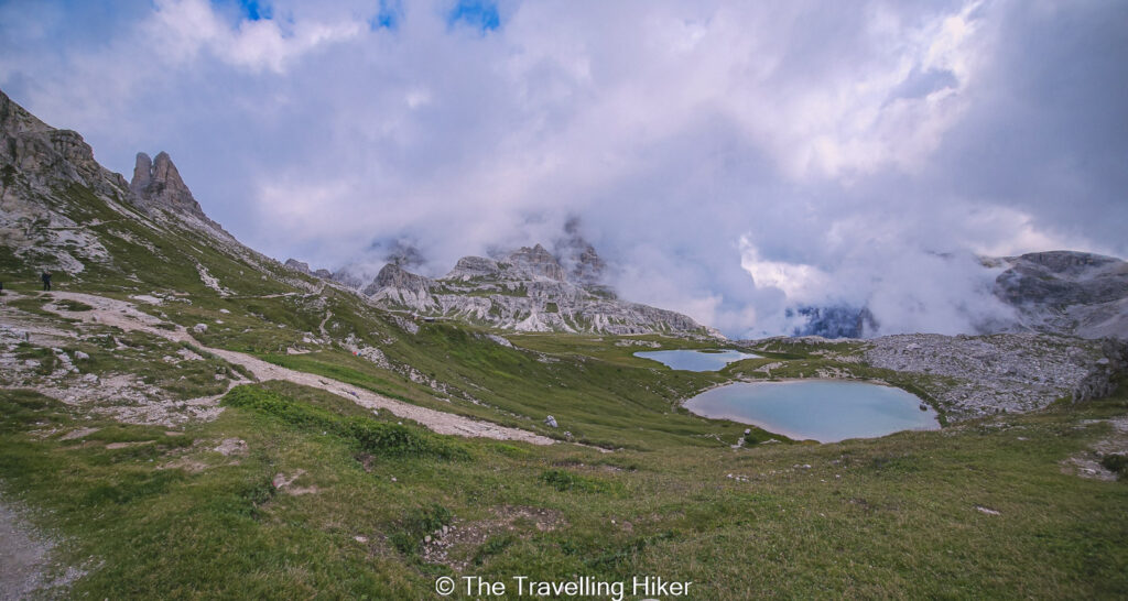 Tre Cime di Lavaredo Hike: Laghi dei Piani