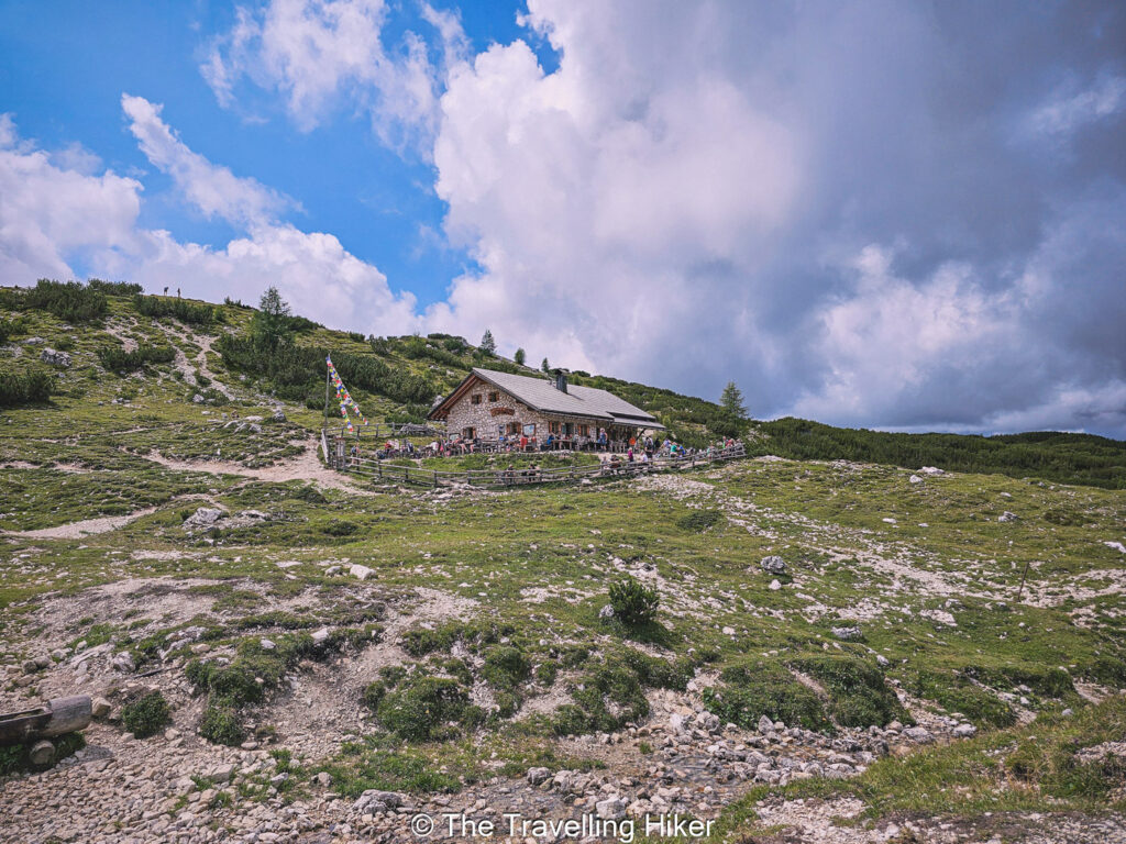 Tre Cime di Lavaredo: Malga Langalm