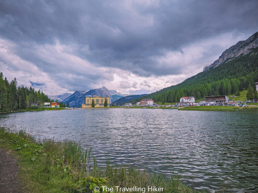 Dolomites Road Trip Itinerary: Lago di Misurina