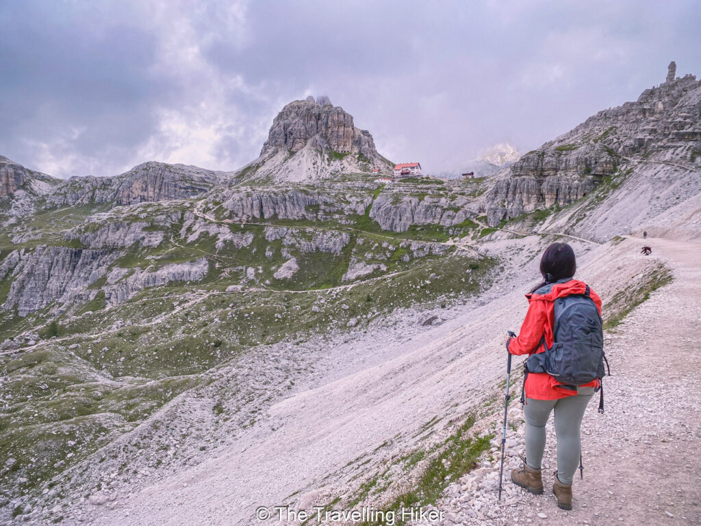 Tre Cime di Lavaredo Hike: Rifugio Locatelli
