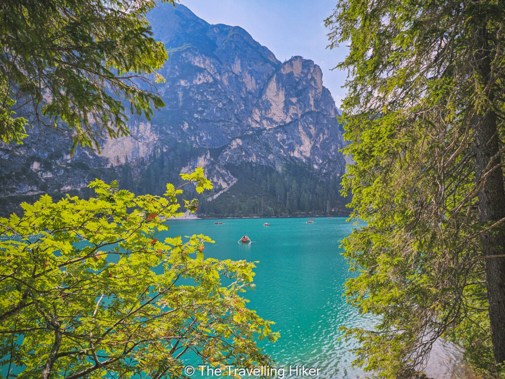 Lago di Braies Hike