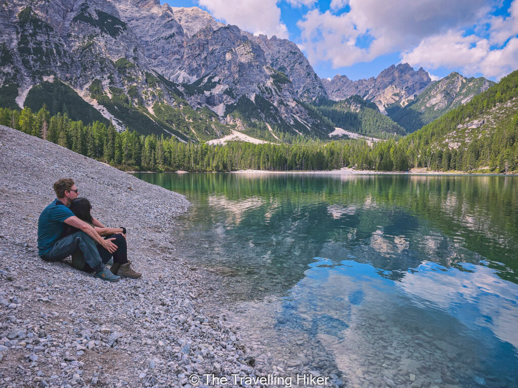 Dolomites Road Trip Itinerary: Lago di Braies