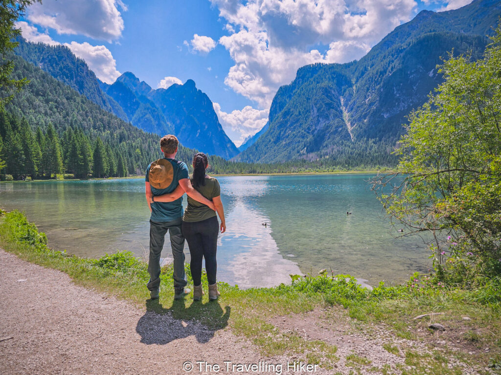 Lago di braies hike