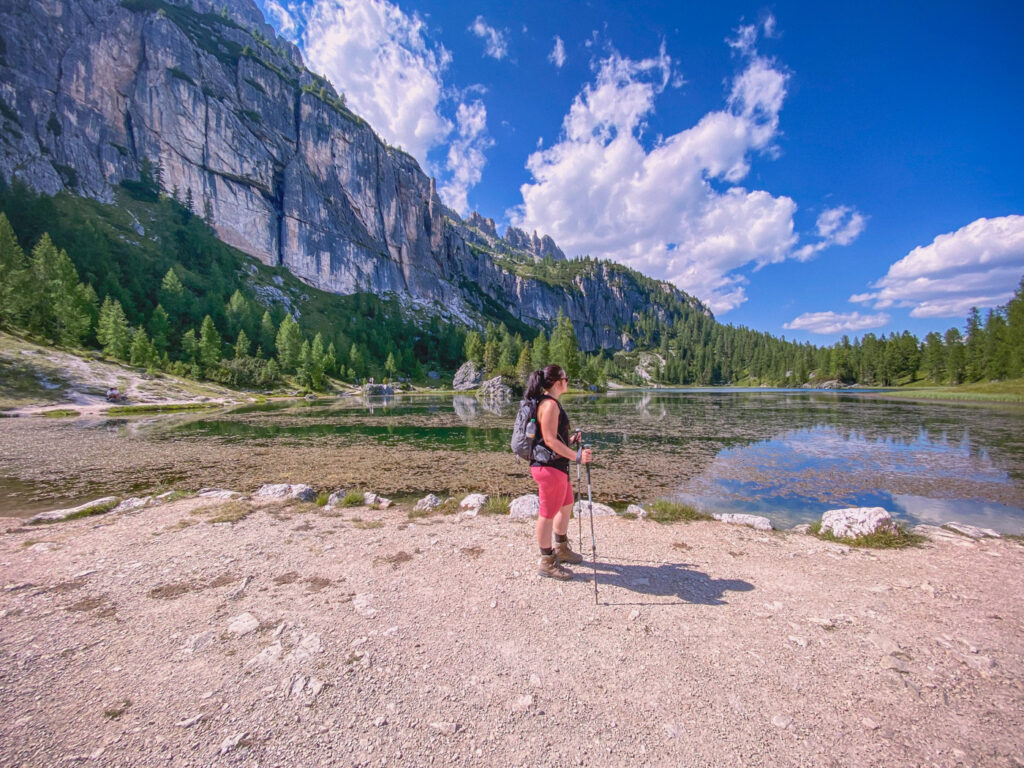 Croda da Lago: Lago Federa