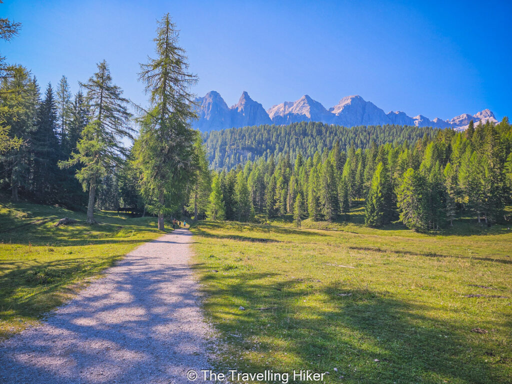 Lago di Sorapis Hike