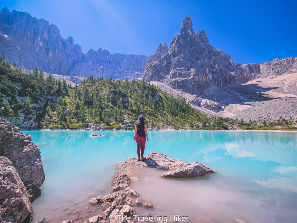 Dolomites Road Trip Itinerary: Lago di Sorapis