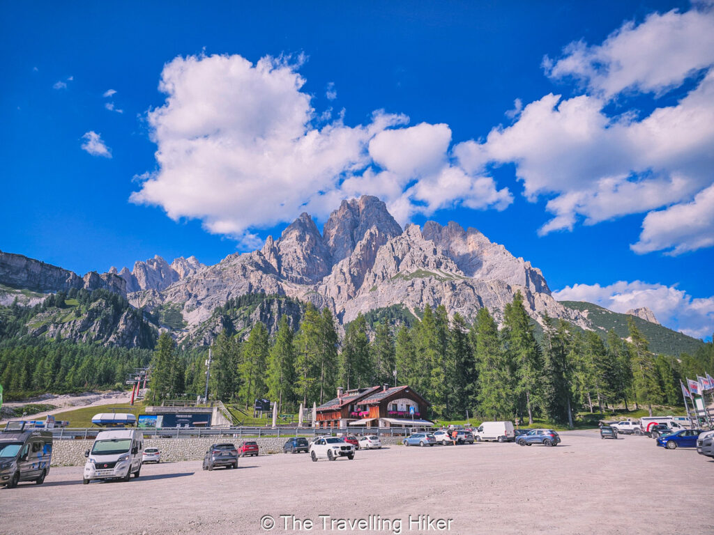Lago di Sorapis Hike