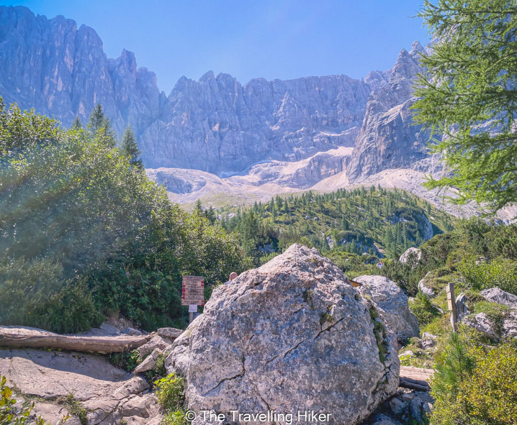 Lago di Sorapis Hike