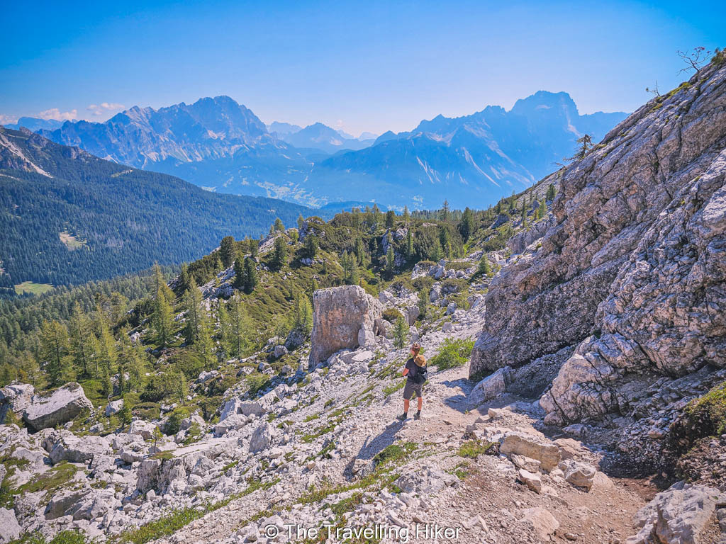 Cinque Torri Loop Hike