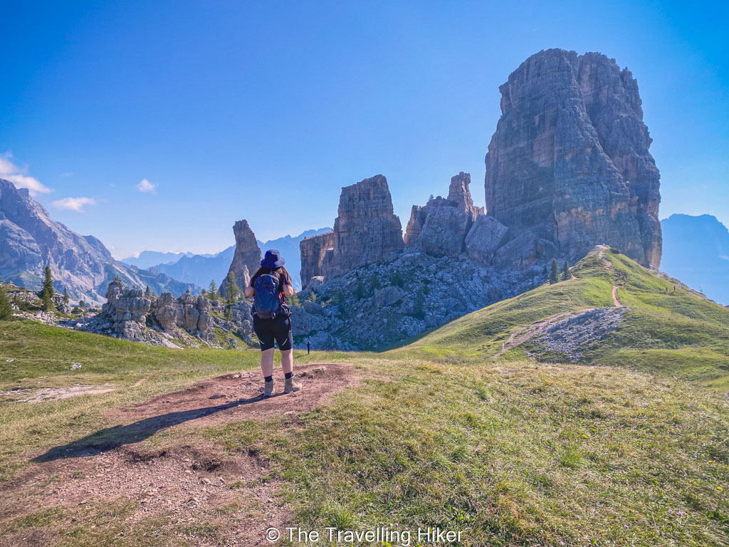Cinque Torri Hike: View from Rifugio Scoiattoli