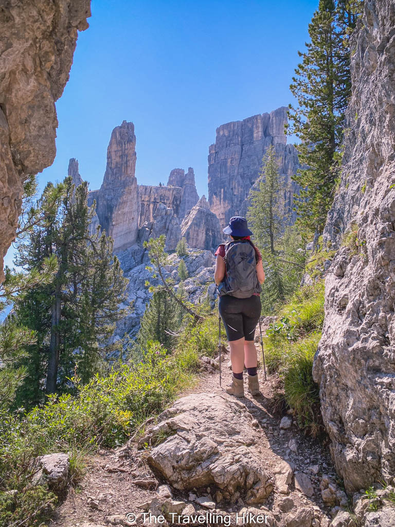 Cinque Torri Hike