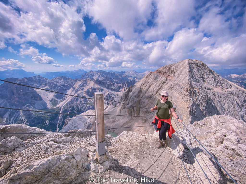 Dolomites Road Trip Itinerary: Tofana di Mezzo