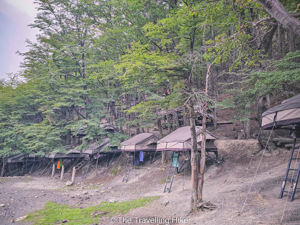 W Trek Self Guided: Camping Chileno