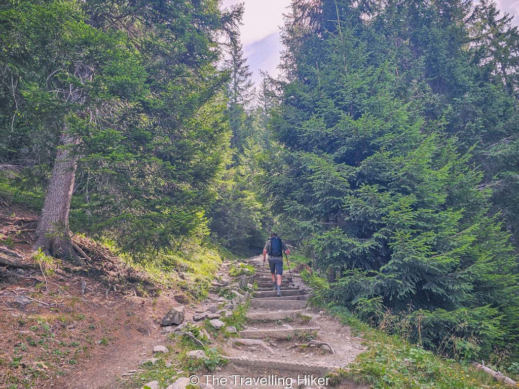 Adolf Munkel Trail: From Zanser Alm to Dusler Alm