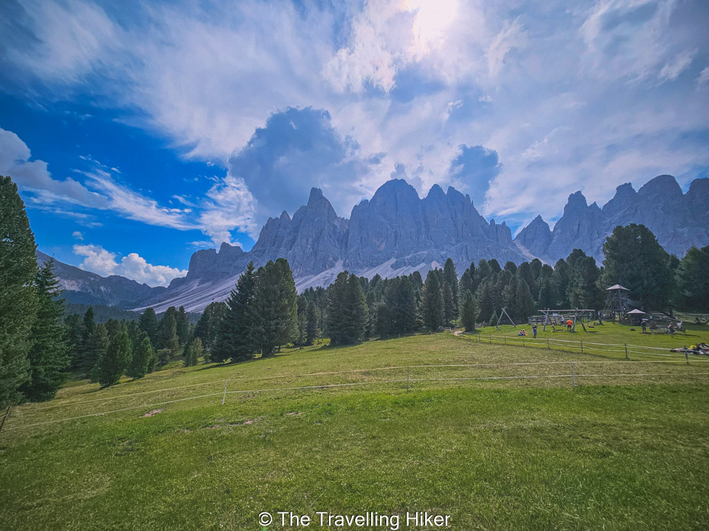 Adolf Munkel Trail Guide: Views from Rifugio delle Odle