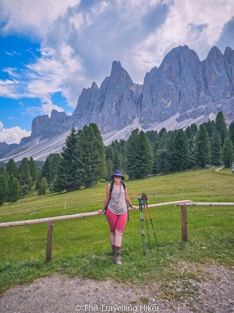 Adolf Munkel Trail Guide: Views from Rifugio delle Odle