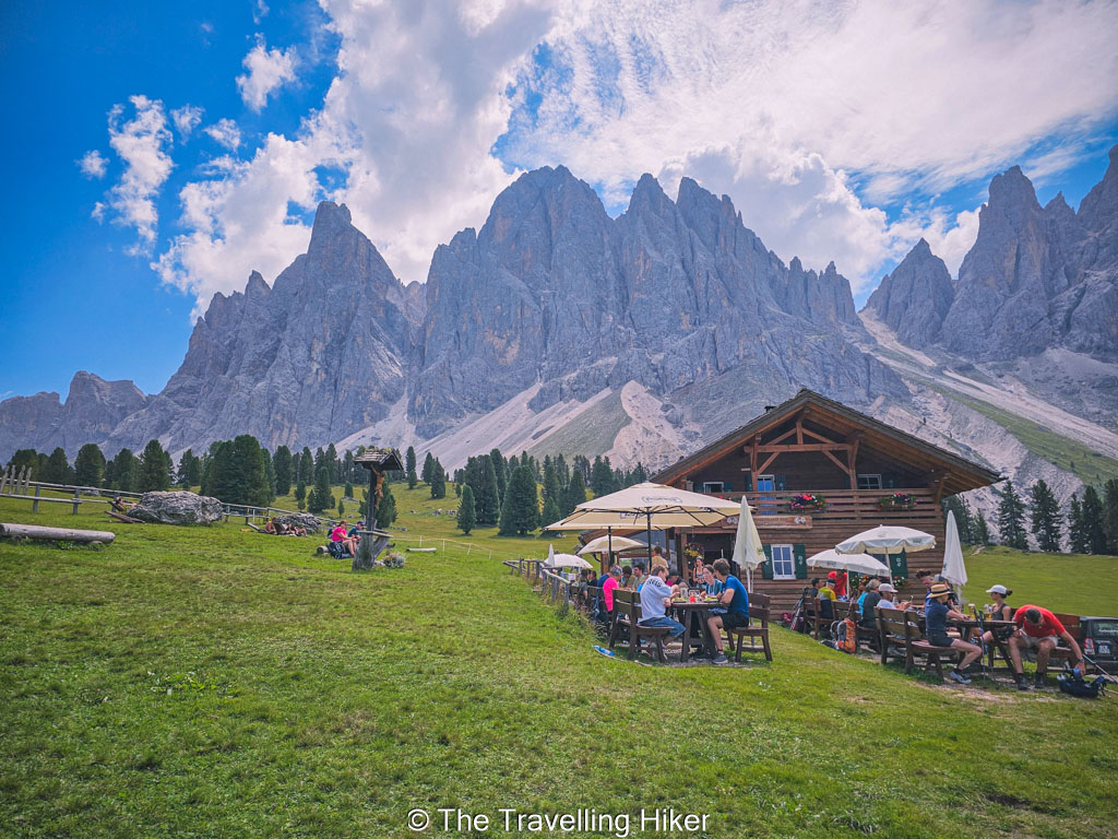 Adolf Munkel Trail Guide: Rifugio delle Odle