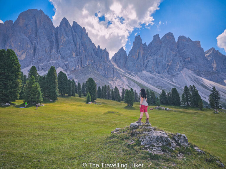 Beautiful Adolf Adolf Munkel Trail Guide - A Beautiful Route In The Dolomites - The ...