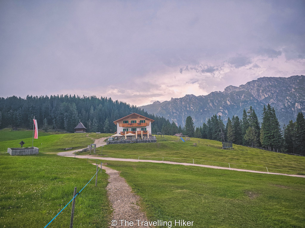 Adolf Munkel Trail Guide: Glatsch Alm