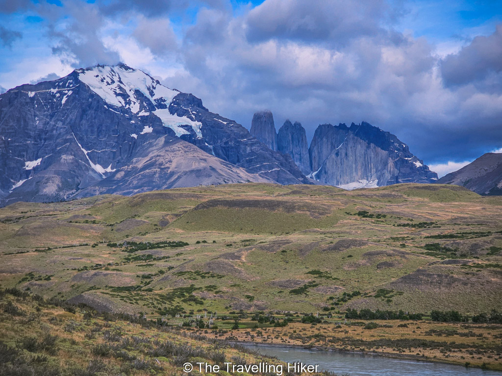 Plan the W Trek Self Guided: View from Laguna Amarga