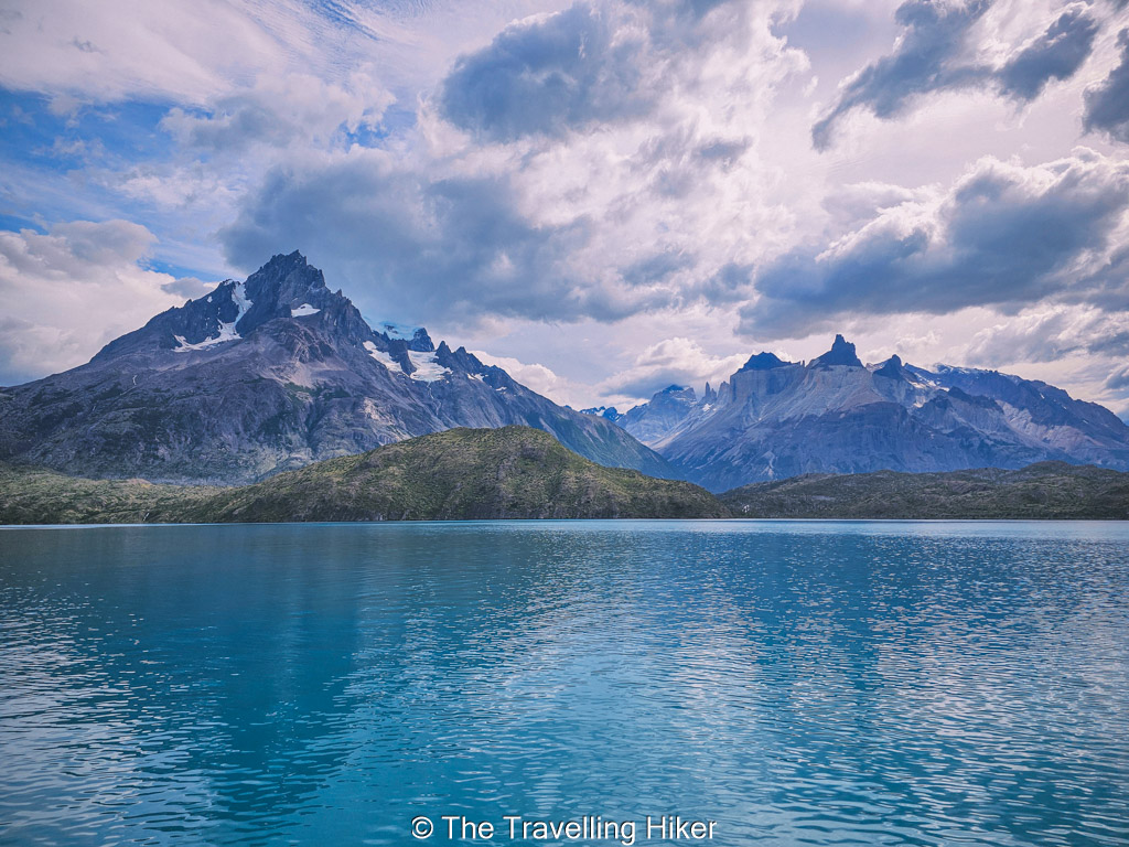 W Trek Self Guided: Catamaran ride to Paine Grande