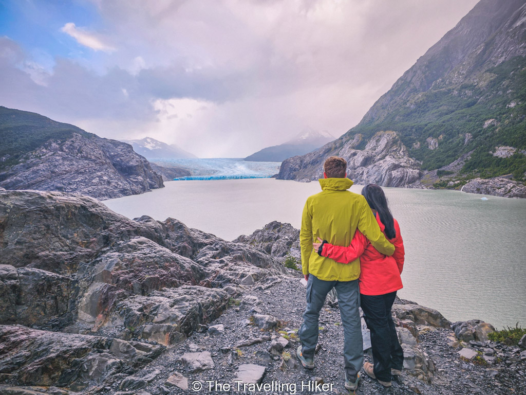 W Trek Self Guided: Glacier Grey