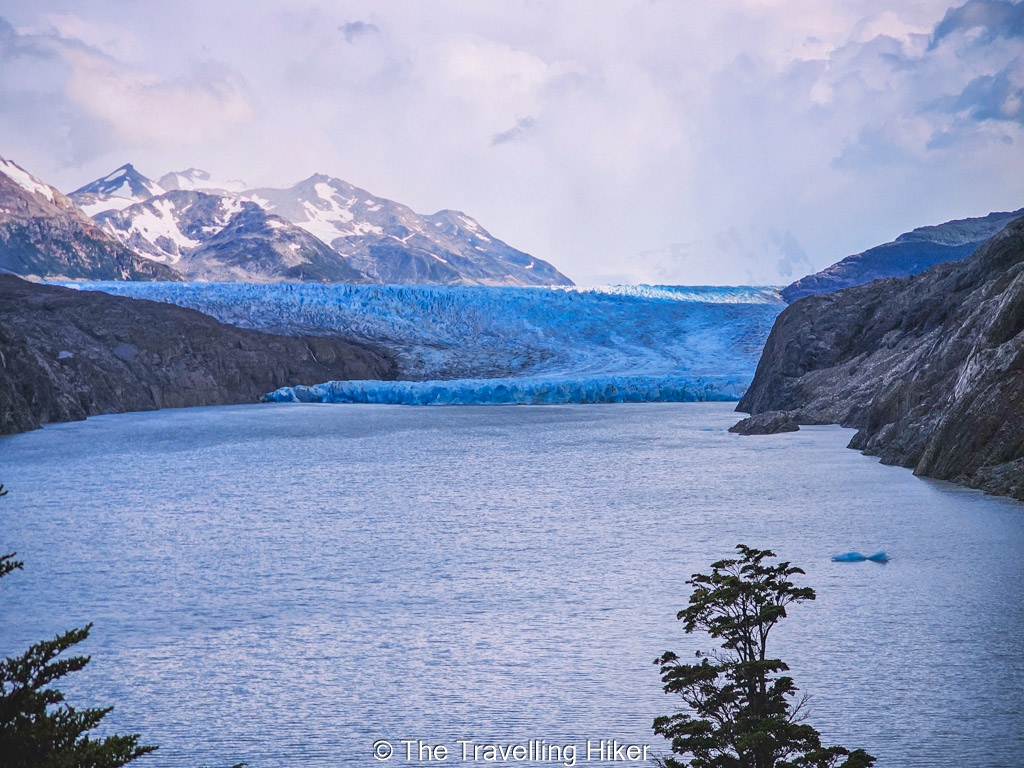 W Trek Self Guided: Glacier Grey