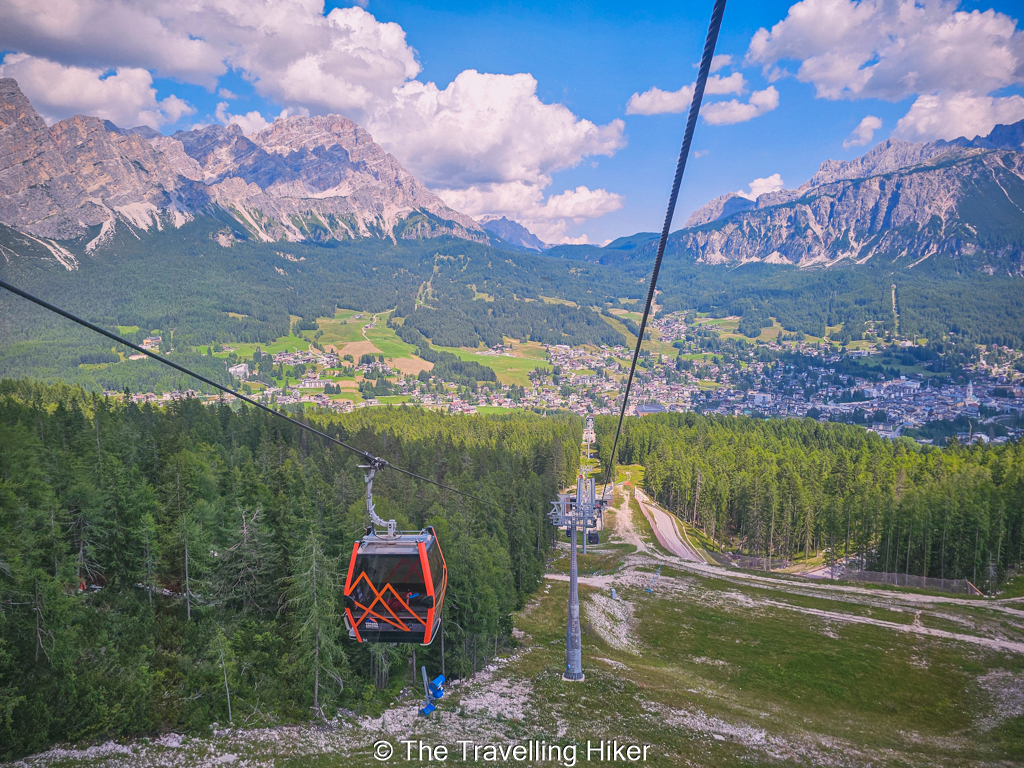 Cima Tofana - Freccia nel Cielo