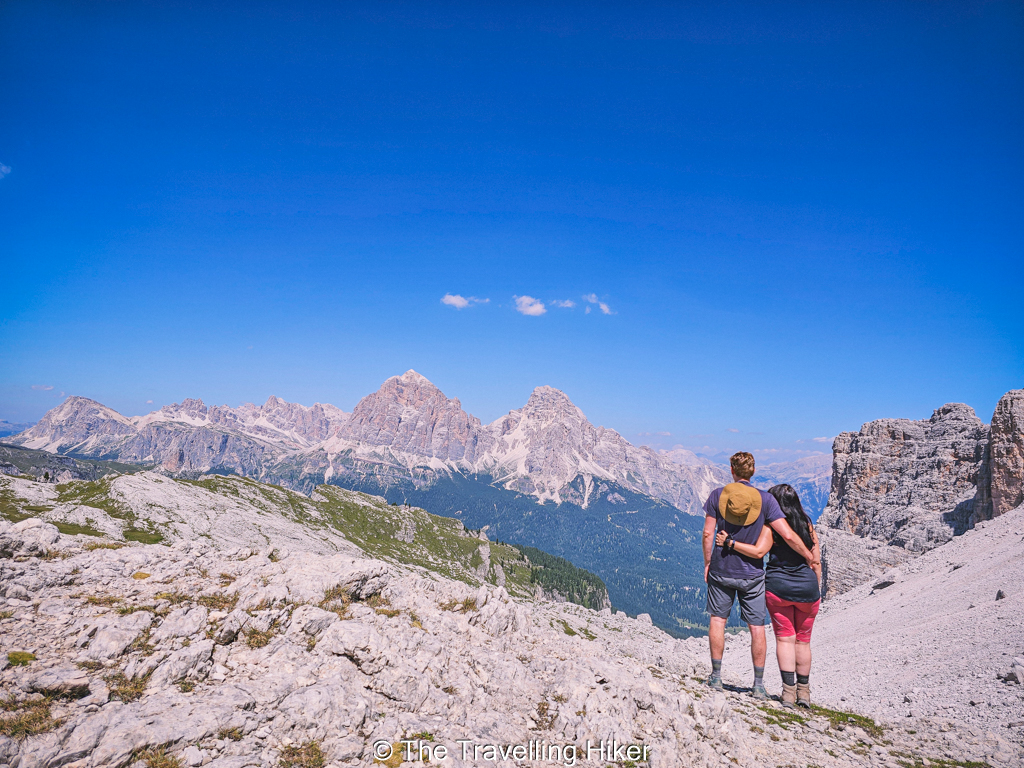 Croda da Lago Hike: Forcella de Formin