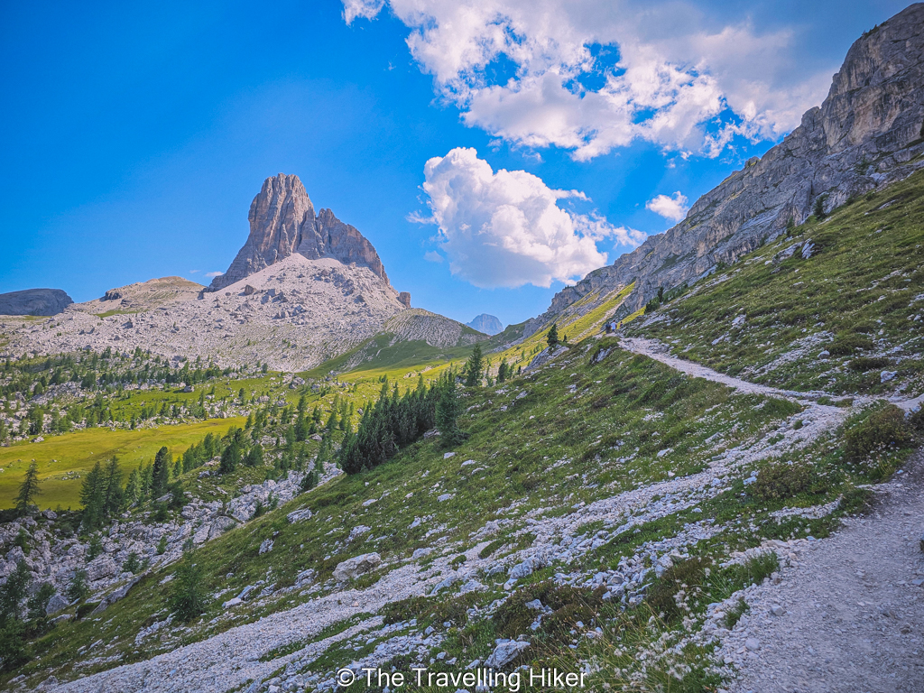 Croda da Lago Trail