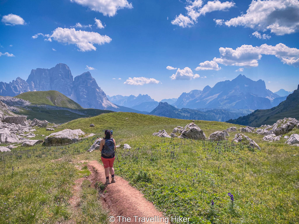 Croda da Lago Hike: