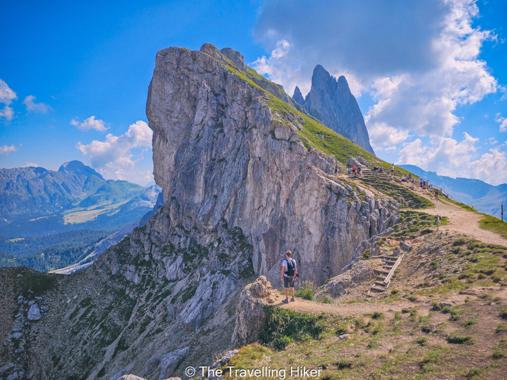 Where to stay in the Dolomites: Seceda, Puez-Odle Mountain System