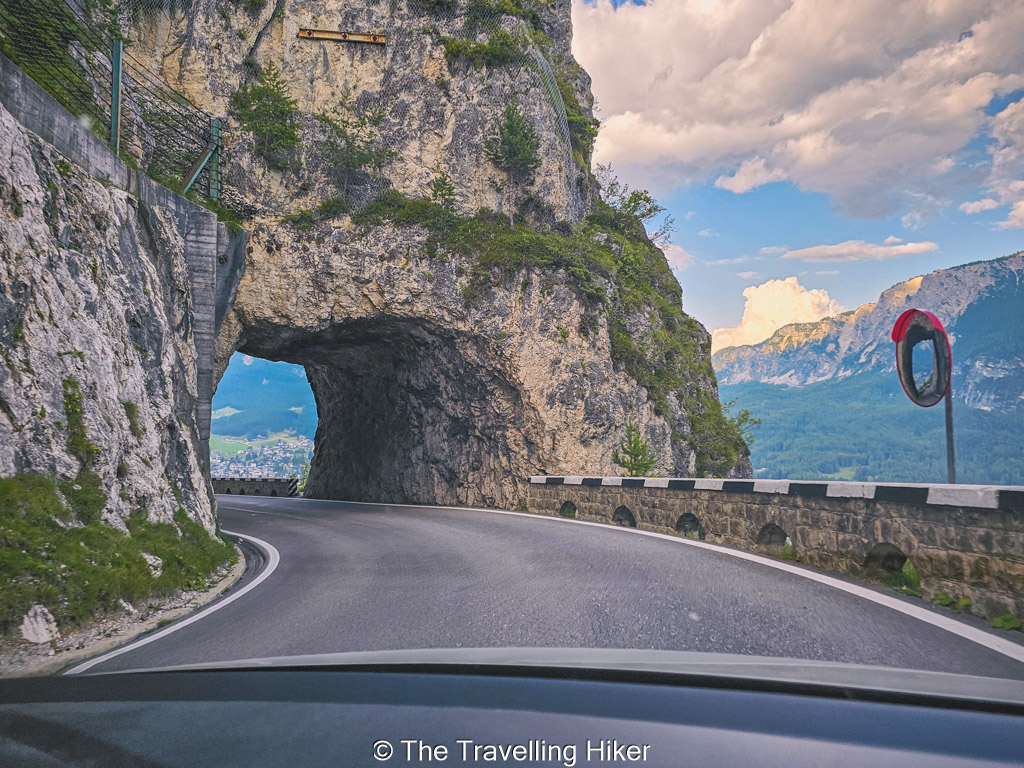 Planning a trip to the Dolomites: Roads in the Dolomites